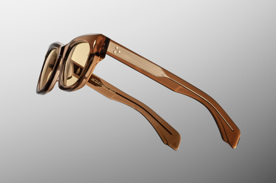 Sunglasses Model Dealan in Color Solaris with Photochromic orange lenses from Jacques Marie Mage