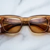 Sunglasses Model Dealan in Color Solaris with Photochromic orange lenses from Jacques Marie Mage
