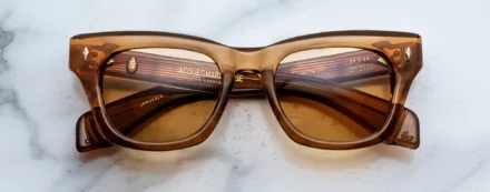 Sunglasses Model Dealan in Color Solaris with Photochromic orange lenses from Jacques Marie Mage