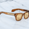 Sunglasses Model Dealan in Color Solaris with Photochromic orange lenses from Jacques Marie Mage