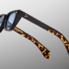 Sunglasses Model Dreamer in Color Noir with Cerulean lenses from Jacques Marie Mage