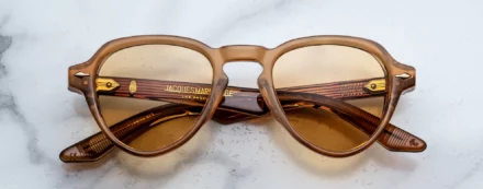 Sunglasses Model Hatfield in Color Solaris withPhotochromic Orange lenses from Jacques Marie Mage