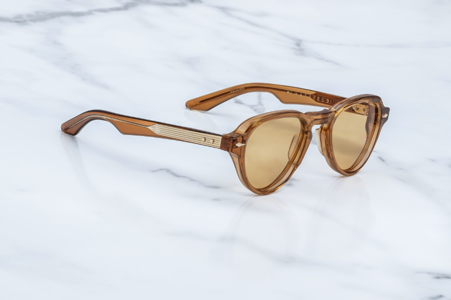 Sunglasses Model Hatfield in Color Solaris withPhotochromic Orange lenses from Jacques Marie Mage