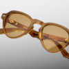 Sunglasses Model Hatfield in Color Solaris withPhotochromic Orange lenses from Jacques Marie Mage