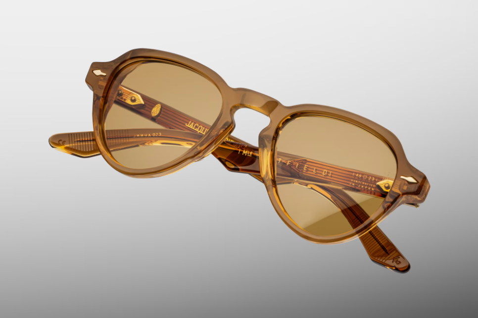 Sunglasses Model Hatfield in Color Solaris withPhotochromic Orange lenses from Jacques Marie Mage