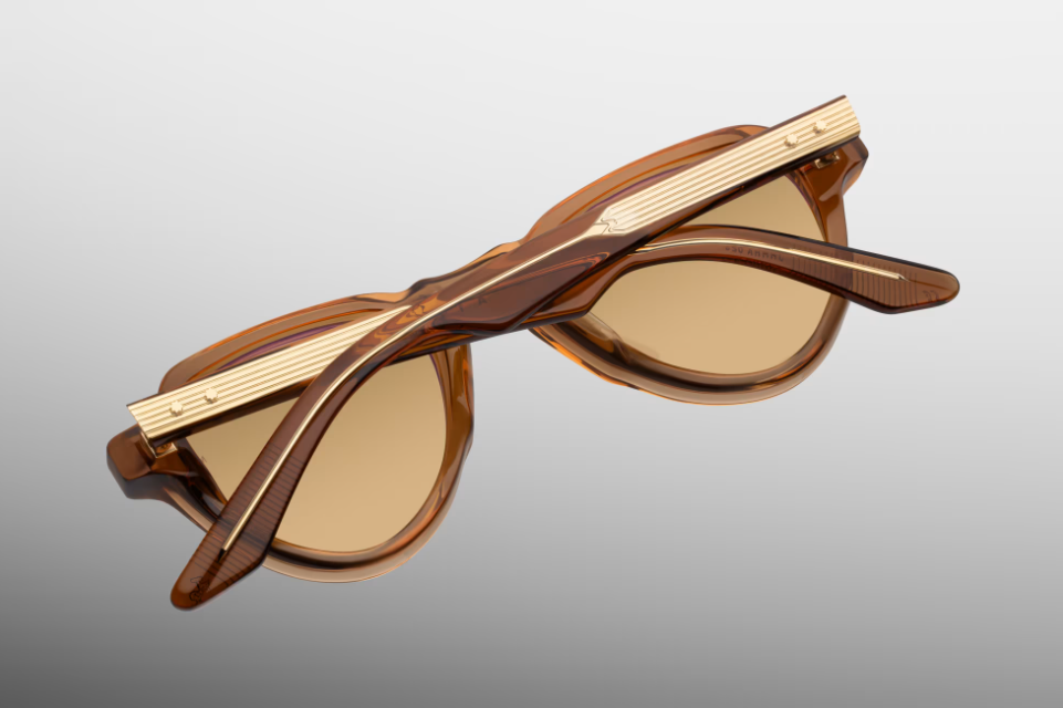 Sunglasses Model Hatfield in Color Solaris withPhotochromic Orange lenses from Jacques Marie Mage
