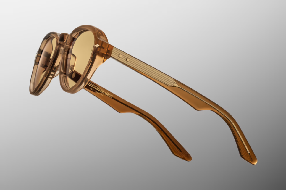 Sunglasses Model Hatfield in Color Solaris withPhotochromic Orange lenses from Jacques Marie Mage