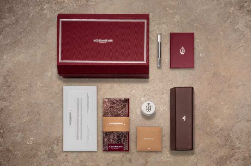 Heritage II Packaging