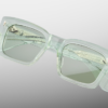 Sunglasses Model Kaine in Color Aurora with Light Bottle Green lenses from Jacques Marie Mage