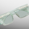 Sunglasses Model Kaine in Color Aurora with Light Bottle Green lenses from Jacques Marie Mage