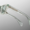 Sunglasses Model Kaine in Color Aurora with Light Bottle Green lenses from Jacques Marie Mage