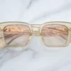 Sunglasses Model Kaine in Color Halo with Photochromic Brown Gradient lenses from Jacques Marie Mage