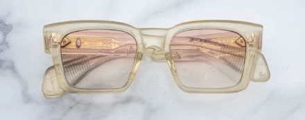 Sunglasses Model Kaine in Color Halo with Photochromic Brown Gradient lenses from Jacques Marie Mage