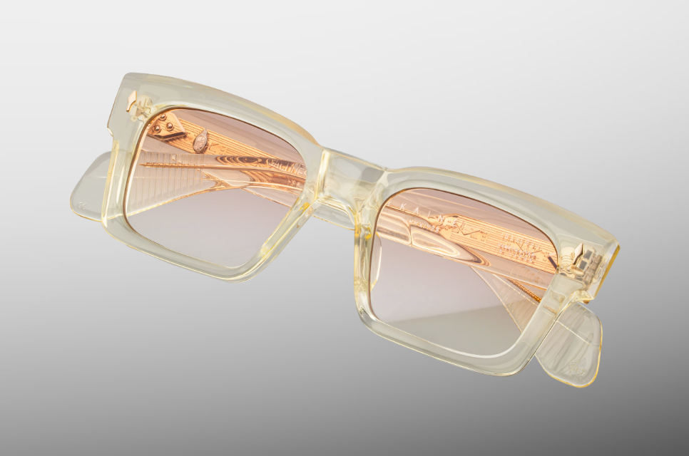 Sunglasses Model Kaine in Color Halo with Photochromic Brown Gradient lenses from Jacques Marie Mage