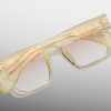 Sunglasses Model Kaine in Color Halo with Photochromic Brown Gradient lenses from Jacques Marie Mage