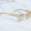 Sunglasses Model Kaine in Color Halo with Photochromic Brown Gradient lenses from Jacques Marie Mage