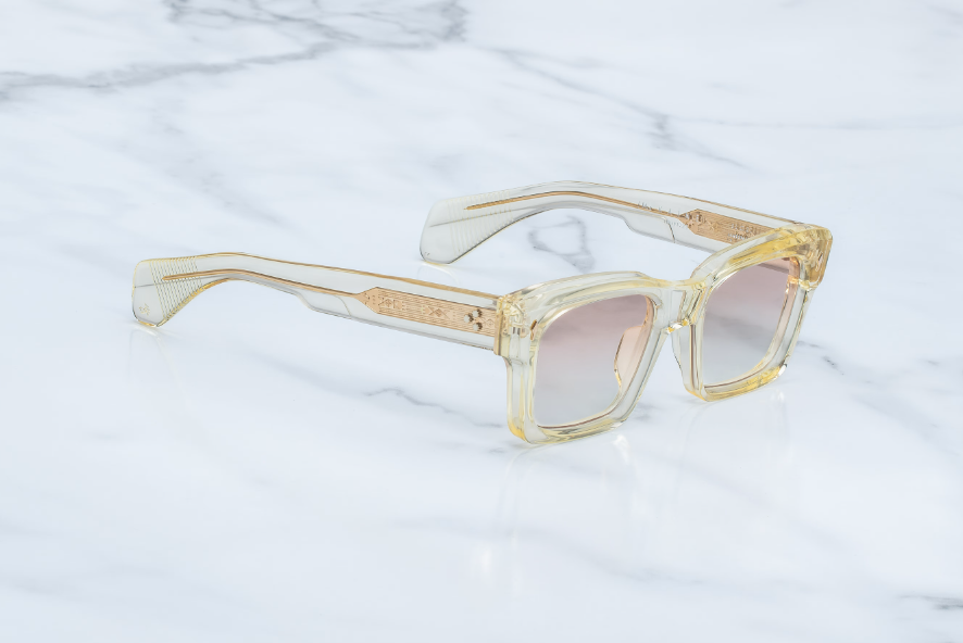 Sunglasses Model Kaine in Color Halo with Photochromic Brown Gradient lenses from Jacques Marie Mage