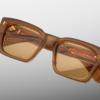 Sunglasses Model Kaine in Color Solaris with Photochromic Orange lenses from Jacques Marie Magge