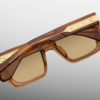 Sunglasses Model Kaine in Color Solaris with Photochromic Orange lenses from Jacques Marie Magge
