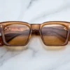 Sunglasses Model Kaine in Color Solaris with Photochromic Orange lenses from Jacques Marie Magge