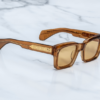 Sunglasses Model Kaine in Color Solaris with Photochromic Orange lenses from Jacques Marie Magge