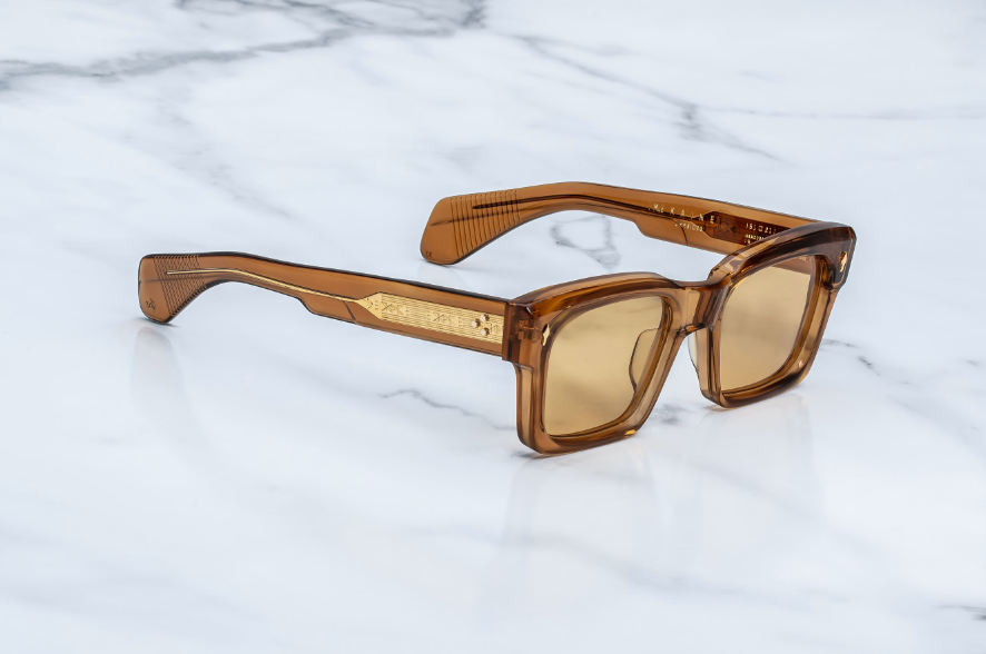 Sunglasses Model Kaine in Color Solaris with Photochromic Orange lenses from Jacques Marie Magge