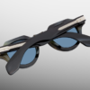 Sunglasses Model Kellerman in Color Bharal with Azure lenses from Jacques Marie Mage Heritage II special collection