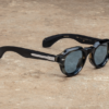 Sunglasses Model Kellerman in Color Bharal with Azure lenses from Jacques Marie Mage Heritage II special collection
