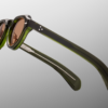 Sunglasses Model Kellerman in Color Bornéo with Orange lenses from Jacques Marie Mage sunglasses collection