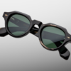 Sunglasses Model Kellerman in Color Sequoia with Pine lenses from Jacques Marie Mage Heritage II special collection