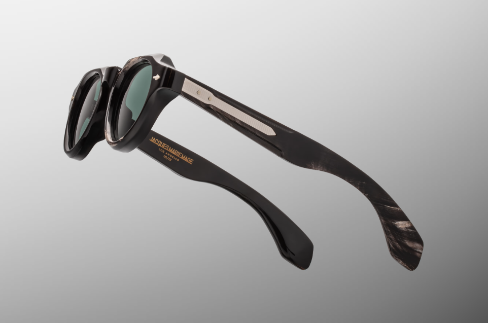 Sunglasses Model Kellerman in Color Sequoia with Pine lenses from Jacques Marie Mage Heritage II special collection