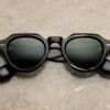 Sunglasses Model Kellerman in Color Sequoia with Pine lenses from Jacques Marie Mage Heritage II special collection
