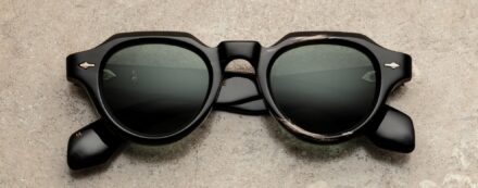Sunglasses Model Kellerman in Color Sequoia with Pine lenses from Jacques Marie Mage Heritage II special collection