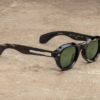 Sunglasses Model Kellerman in Color Sequoia with Pine lenses from Jacques Marie Mage Heritage II special collection