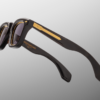 Sunglasses Model Leclair in color Blackbuck with Charcoal lenses from Jacques Marie Mage's Héritage II collection