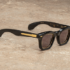 Sunglasses Model Leclair in color Blackbuck with Charcoal lenses from Jacques Marie Mage's Héritage II collection