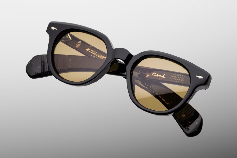 Sunglasses Jacques Marie Mage JMM - STANLEY KUBRICK BY JMM - 1948 in Willow