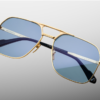 Sunglasses Jacques Marie Mage JMM - STANLEY KUBRICK BY JMM - 1980 in CIEL
