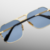 Sunglasses Jacques Marie Mage JMM - STANLEY KUBRICK BY JMM - 1980 in CIEL