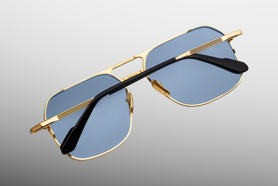 Sunglasses Jacques Marie Mage JMM - STANLEY KUBRICK BY JMM - 1980 in CIEL