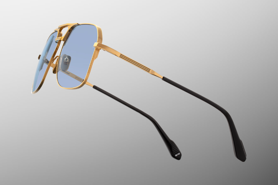 Sunglasses Jacques Marie Mage JMM - STANLEY KUBRICK BY JMM - 1980 in CIEL