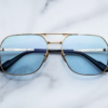 Sunglasses Jacques Marie Mage JMM - STANLEY KUBRICK BY JMM - 1980 in CIEL