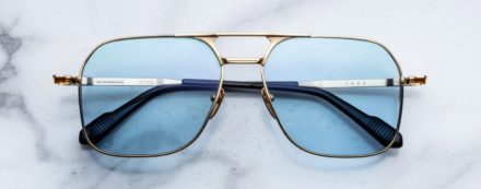Sunglasses Jacques Marie Mage JMM - STANLEY KUBRICK BY JMM - 1980 in CIEL