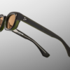 Sunglasses Model Whiskeyclone in color Borneo with Orange lenses from Jacques Marie Mage Sunglasses collection