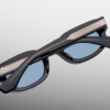 Sunglasses Model Whiskeyclone in color Mystique with Lapis lenses from Jacques Marie Mage