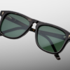 Sunglasses Model Woodland in color Sequoia with Pine lenses from Jacques Marie Mage's Héritage II collection