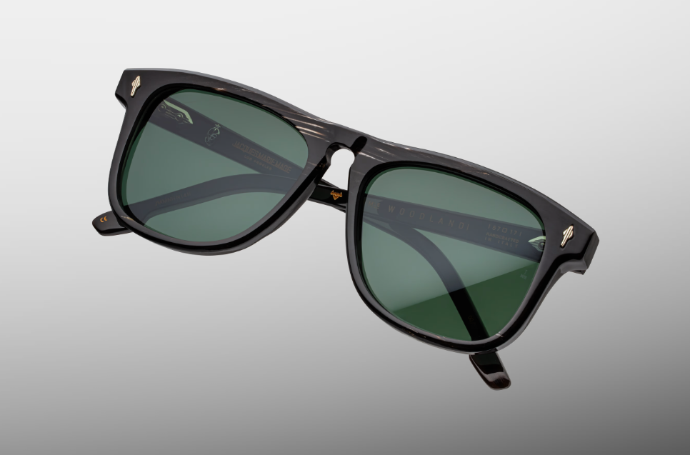 Sunglasses Model Woodland in color Sequoia with Pine lenses from Jacques Marie Mage's Héritage II collection