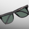 Sunglasses Model Woodland in color Sequoia with Pine lenses from Jacques Marie Mage's Héritage II collection