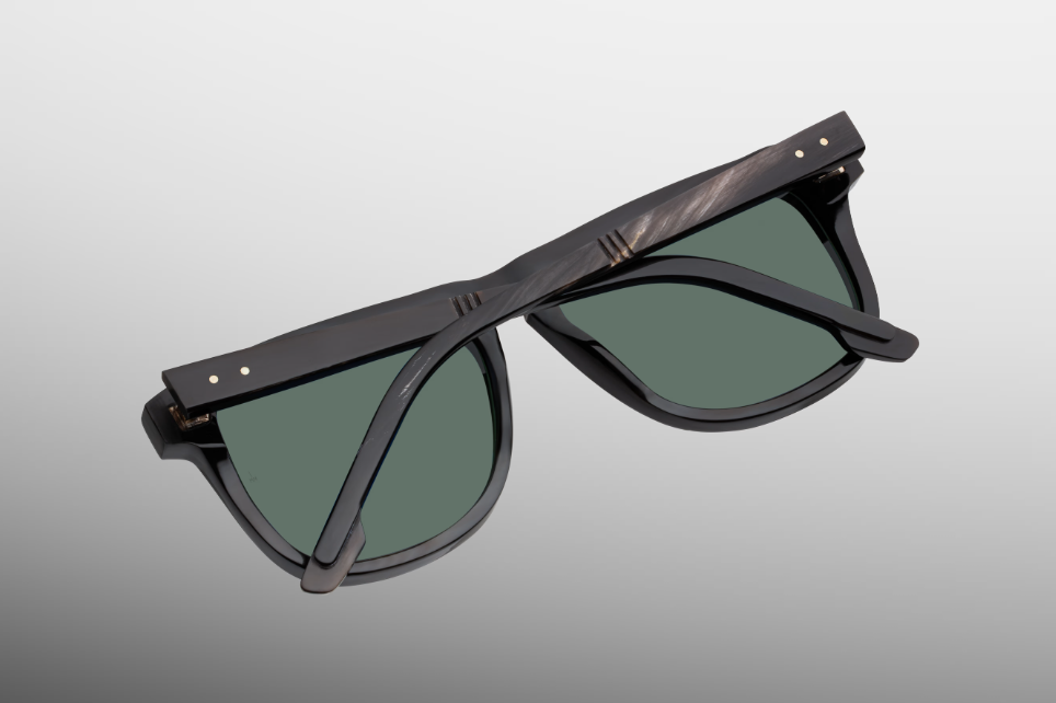 Sunglasses Model Woodland in color Sequoia with Pine lenses from Jacques Marie Mage's Héritage II collection