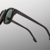Sunglasses Model Woodland in color Sequoia with Pine lenses from Jacques Marie Mage's Héritage II collection